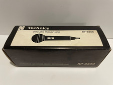 Vintage Technics Rp 3330 Microphone And Stand New In Box