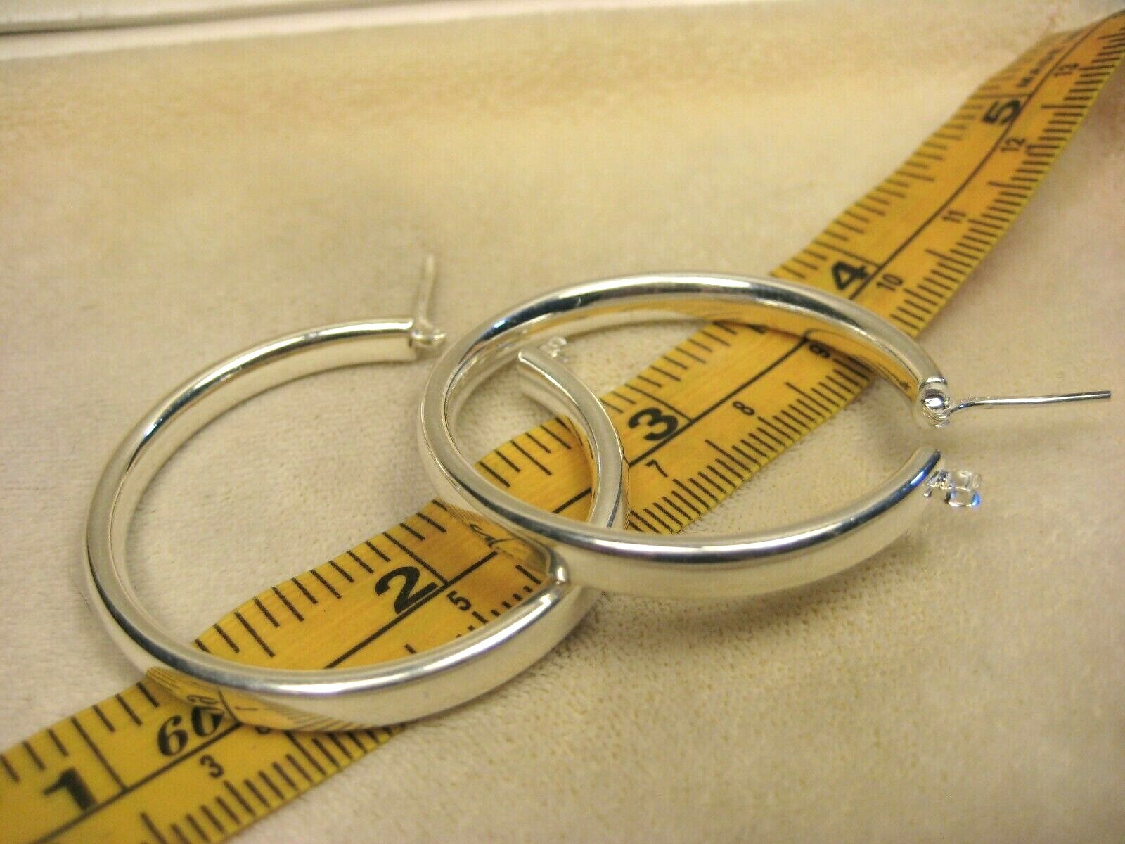 Women's Medium Solid Chic Sterling Silver Polishe… - image 4