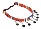 Maasai Beaded African Tribal Ethnic Choker Necklace - Handmade in Kenya 01