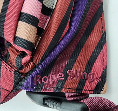 NEW KAVU Original Mini Rope Sling Pack Adjustable Rope Strap  display picture 2