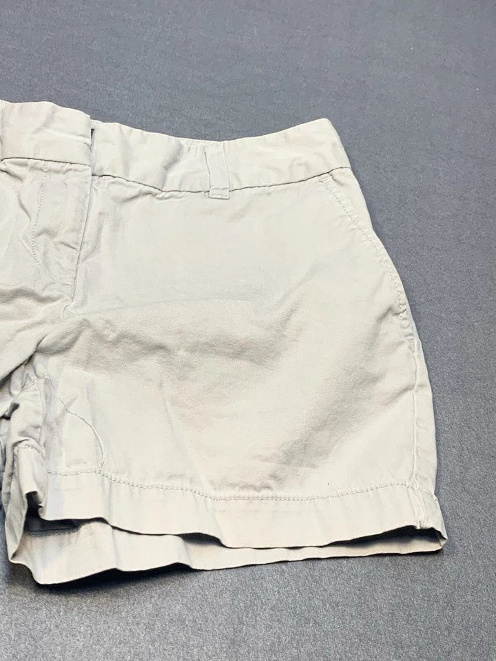 Pantalones Cortos Ann Taylor Loft Adulto 2 Mujer’s Gris Foto 3 de 4