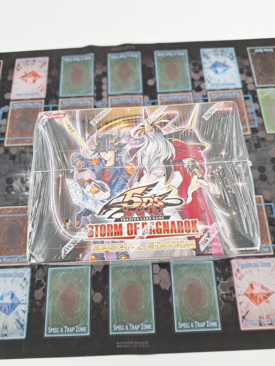 Yu-Gi-Oh! Storm of Ragnarok Special Edition Booster Box Display Sealed |  eBay