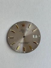15233 15238 15203 15053 15038 Rolex Oyster Silver & Gold Dial Original Swiss