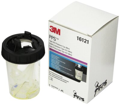 3M 16121 PPS Type H/O Mini Pressure Cup (6 oz)