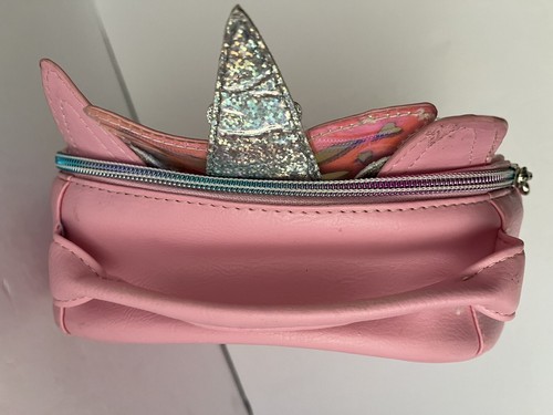 Bolso de Almuerzo Miss Gwens OMG Accesorios Unicornio Aislado Rosa con Acentos NUEVO - Imagen 3 de 18