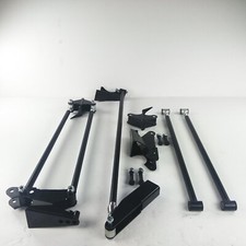 Parallel Rear Suspension Four 4 Link Kit For 62-64 Chevrolet Ii Nova Body Chevy