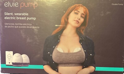 Elvie EP01 silent wearable Double Electric Breast Pump Newest Generation