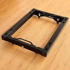 For Ford F-350 F-250 Super Duty 11-20 Black 5th Wheel Hitch Adapter w/ Handles