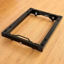 For Ford F-350 F-250 Super Duty 11-20 Black 5th Wheel Hitch Adapter w/ Handles