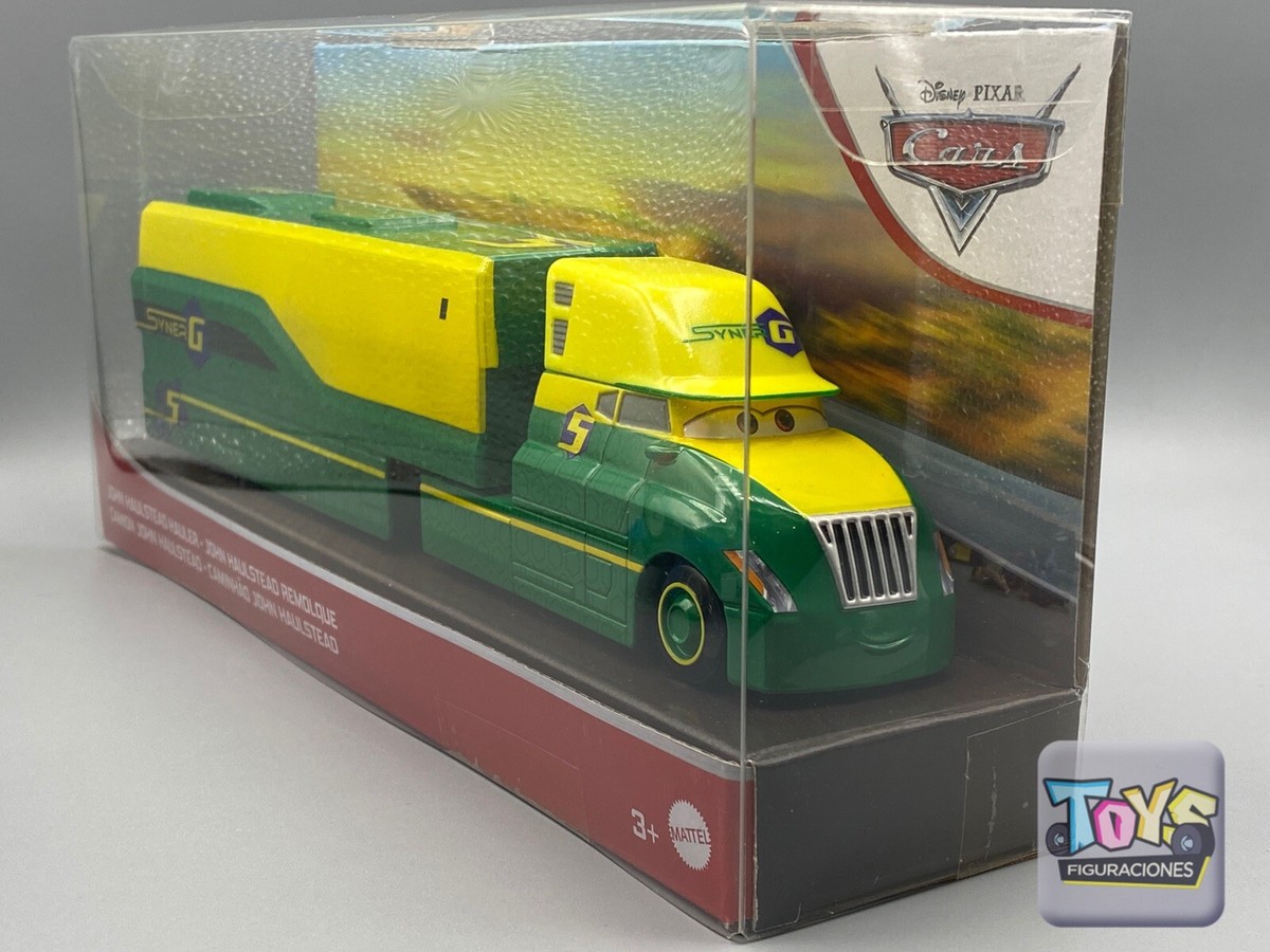 Disney Pixar Cars JOHN HAULSTEAD HAULER #5 SynerG 2021 Next Gen