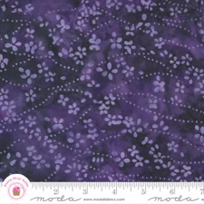 BOSSA NOVA 4361 25 Grape Purple MODA BATIKS Quilt Fabric