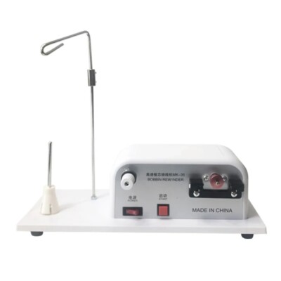 Intelligent Winding Machine Sewing Thread Bobbin Winder Template Machine