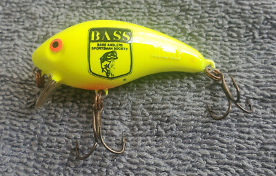 baby bird fishing lures ebay NEW MANNS BABY 1 BASS PROMOTIONAL YELLOW FISHING LURE #1001HL