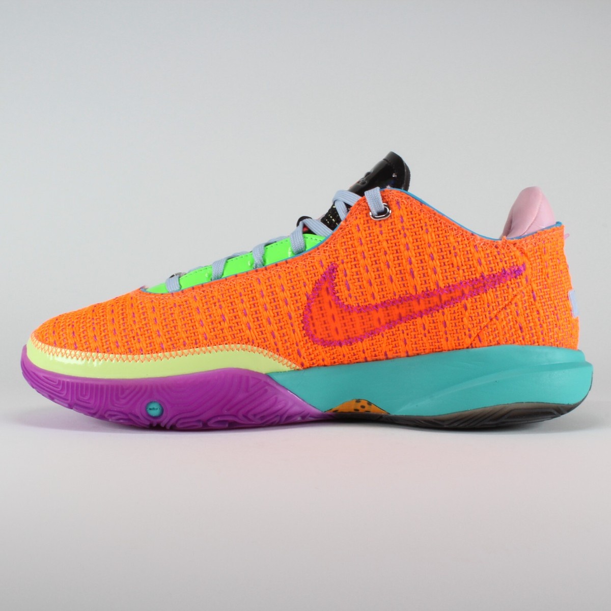 Nike Lebron XX 20 Orange Multicolor 'Chosen 1' DJ5423-800 Men's