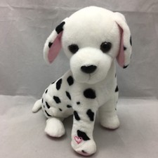 Dalmation Puppy Dog Interactive Sound Light Animagic Plush 14" Vivid Toy Lovey