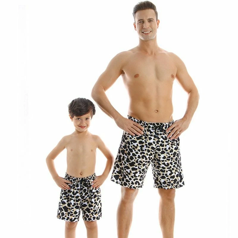 Father Son Matching Swimsuit Shorts Boy Men Summer Beach Swimming Family Clothes
Opens in a new wind