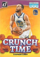 2022-23 Panini Donruss Crunch Time Purple Press Proof Stephen Curry #4