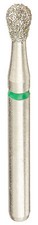 CROSSTECH Dental Diamond C12SNC, PEAR 830/018C, Coarse, 5 Burs