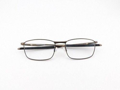 Oakley Eyeglasses Frames Only, BARRELHOUSE, OX3173-0252, 52-17-139, Pewter