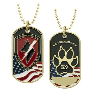 k9 dog tag