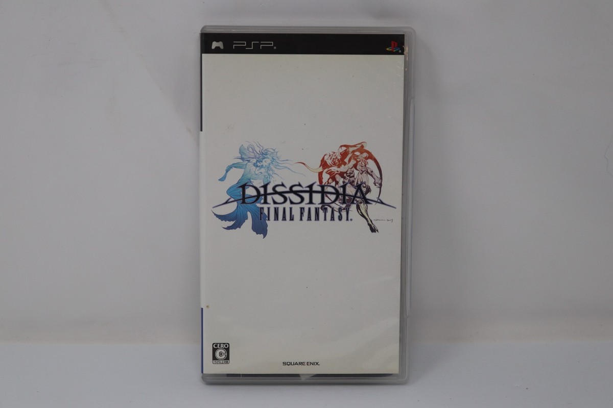 Dissidia: Final Fantasy PlayStation Portable PSP Japanese | eBay