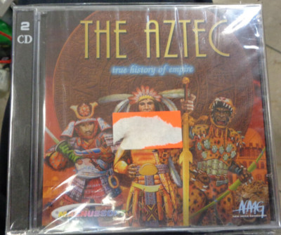 The Aztec - True History of Empire *PC Magnussoft 2001 *Neu Sealed OVP Jewelcase