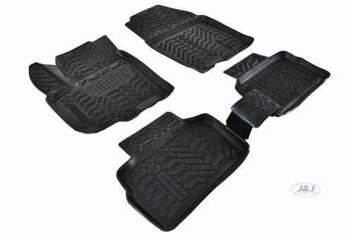 Tappeto Gomma Per Bagagliaio Suzuki Vitara (2015-2023) - Nero, Antiscivolo Con Bordi Rialzati - Foto 2