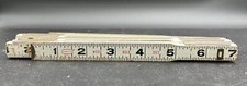 Vintage Proto Wood Rule 962 72" Extension Folding Zig Zig Ruler Made in USA