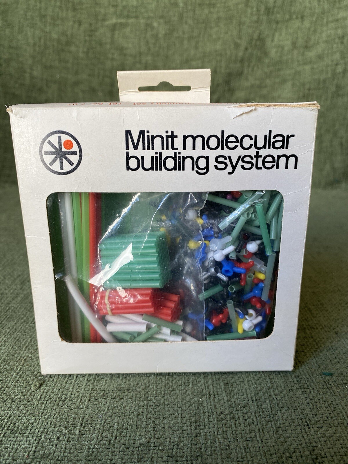Cochranes - Molecular Chemistry Set-Minit Organic and Inorganic-240 Atoms-P441