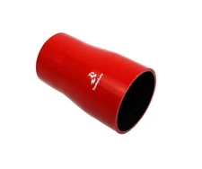 4-Ply 3" to 3.5" ID Reducer Silicone Hose Coupler Intake/Pipe 6" Length RED