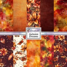 AUTUMN DREAMS - Paper Pack