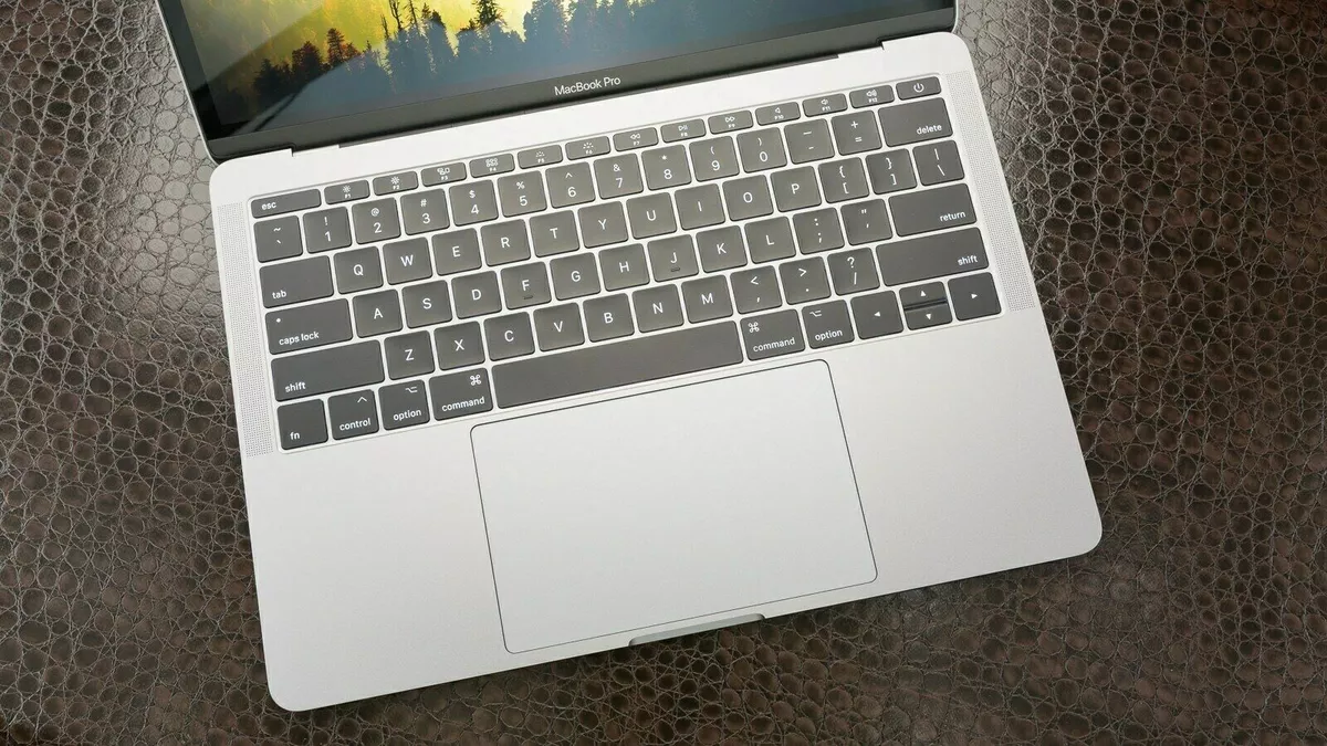 EXCELLENT Apple MacBook Pro 13 Laptop | Space Gray | 2017 | 2.3GHz