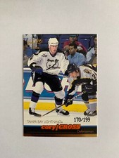 1999-00 Pacific Gold #386 Cory Cross 170/199 - Tampa Bay Lightning