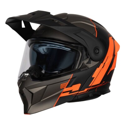 visor flip front adventure helmet