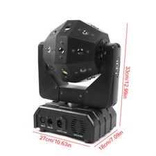 RGBW LED Laser Moving Head Stage Light DMX DJ Disco Party Effect Lighting USA