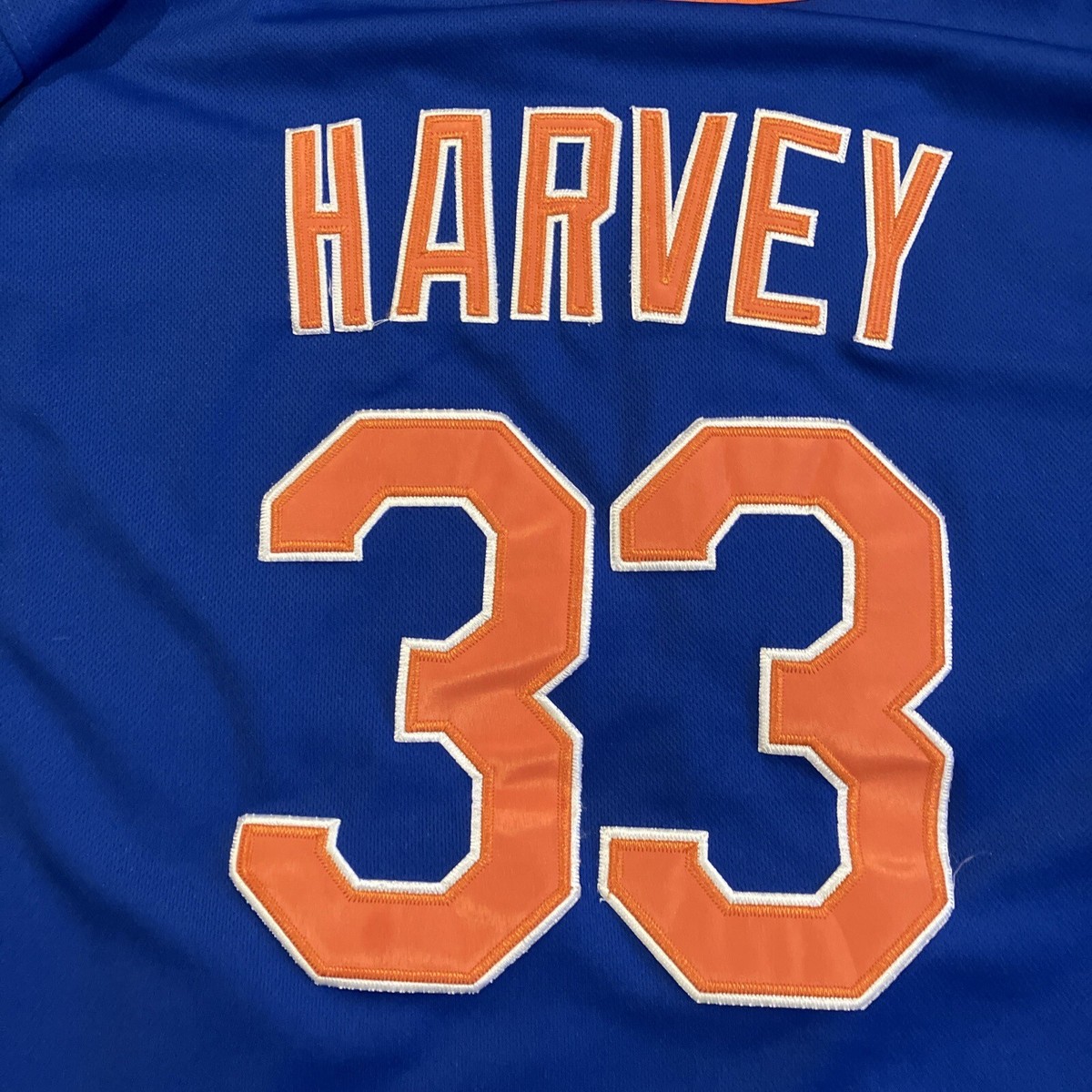 Majestic CoolBase- New York Mets - Matt Harvey - #33- All Star
