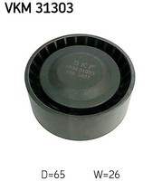 Skf Vkm 31303 Umlenkrolle FüHrungsrolle Zahnriemen Steuerriemen