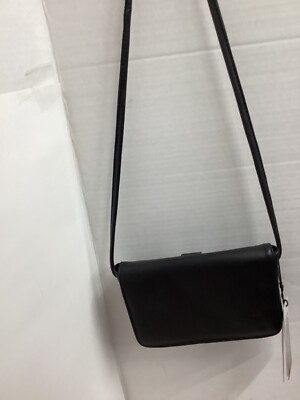 ILI New York Leather Crossbody Bag Womens Adjustable Strap