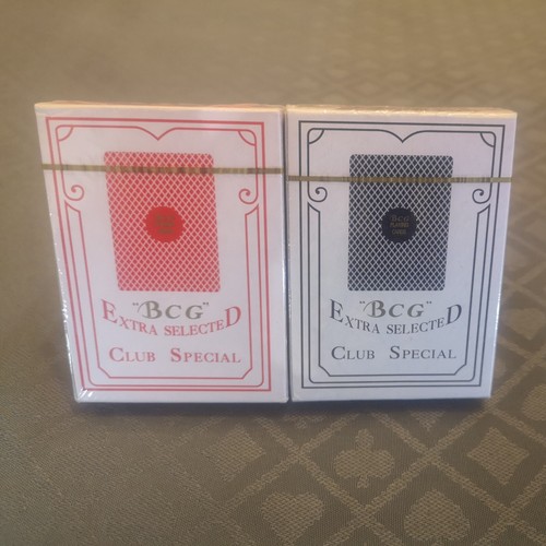 PLAYING CARDS CLUB SPECIAL No.92 1 RED / 1 BLUE - Picture 2 of 4