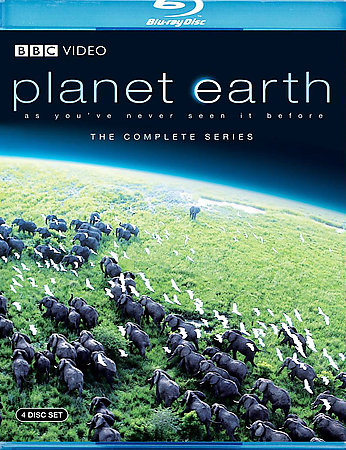 Planet Earth - The Complete Collection (Blu-ray Disc, 2007