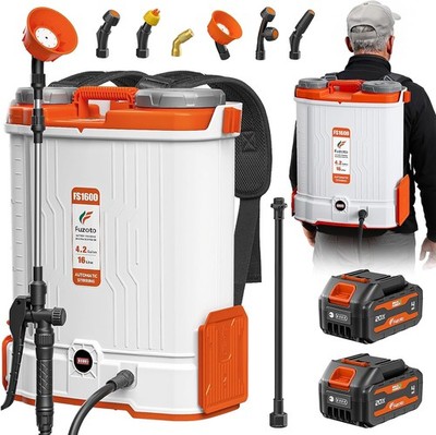 Lawn Sprayer Backpack Battery 4.2Gal Telescopic