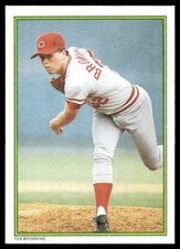 1986 Topps #49 Tom Browning 1986 All-Star Set Collector's Edition Reds