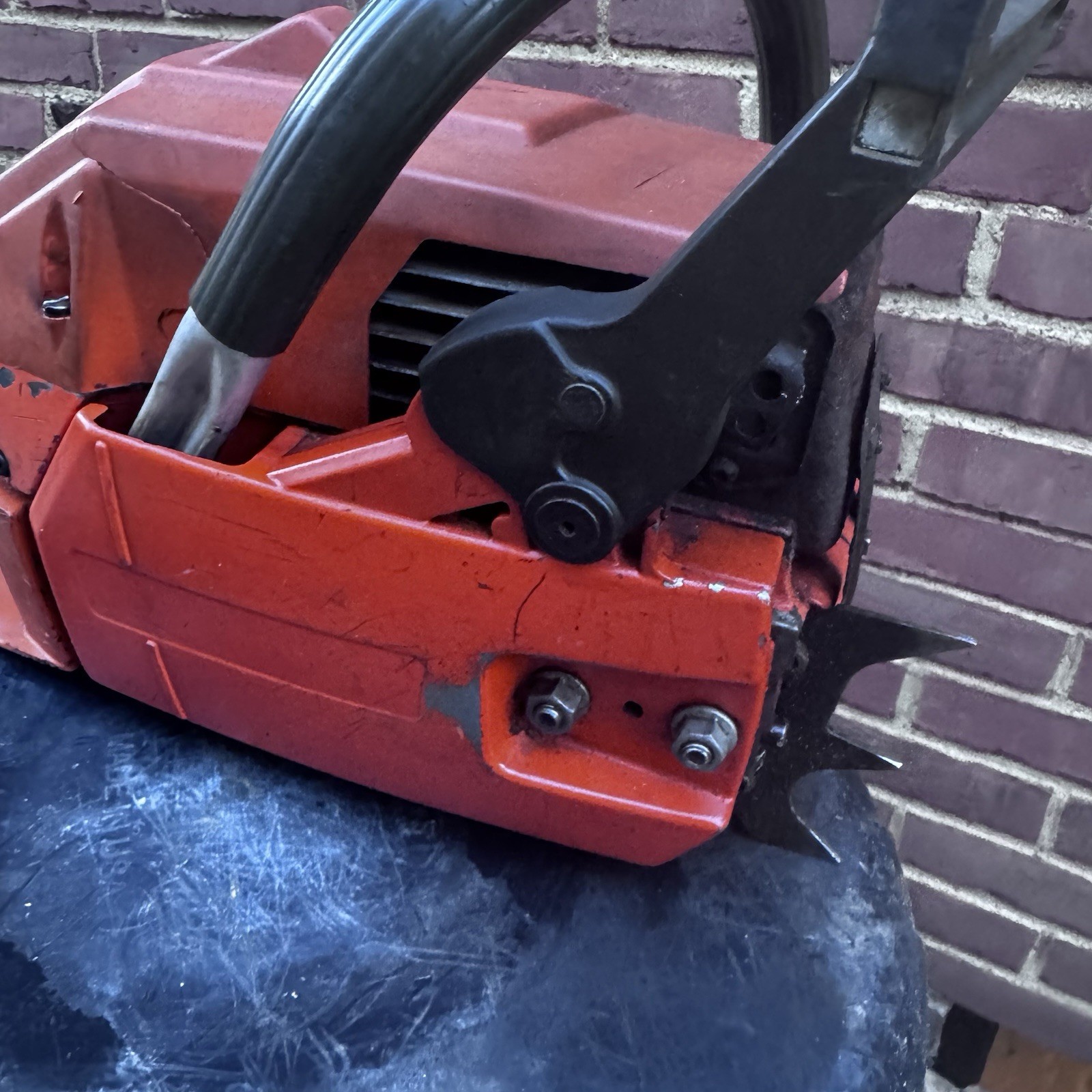 Husqvarna 266 SE XP Chainsaw 66cc Runs Strong Sweden | eBay