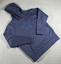 Dallas Cowboys Brand Hooded Sweatshirt Pullover Hoodie Youth size XL NFL