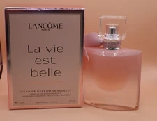 Lancome LA VIE EST BELLE Vanille Nude L’Eau de PARFUM 1 oz  NEW Open Box