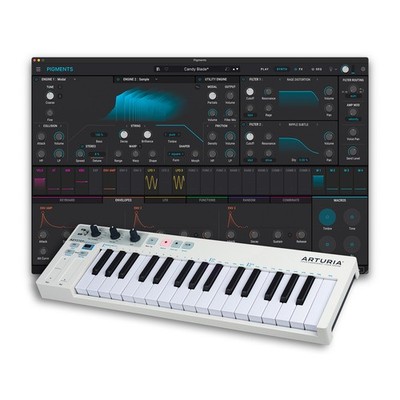 Arturia Keystep Controller mit Pigmenten 7 Software (NEU)
