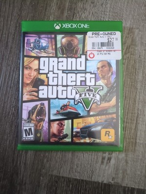 Grand Theft Auto V (Xbox One, 2014)