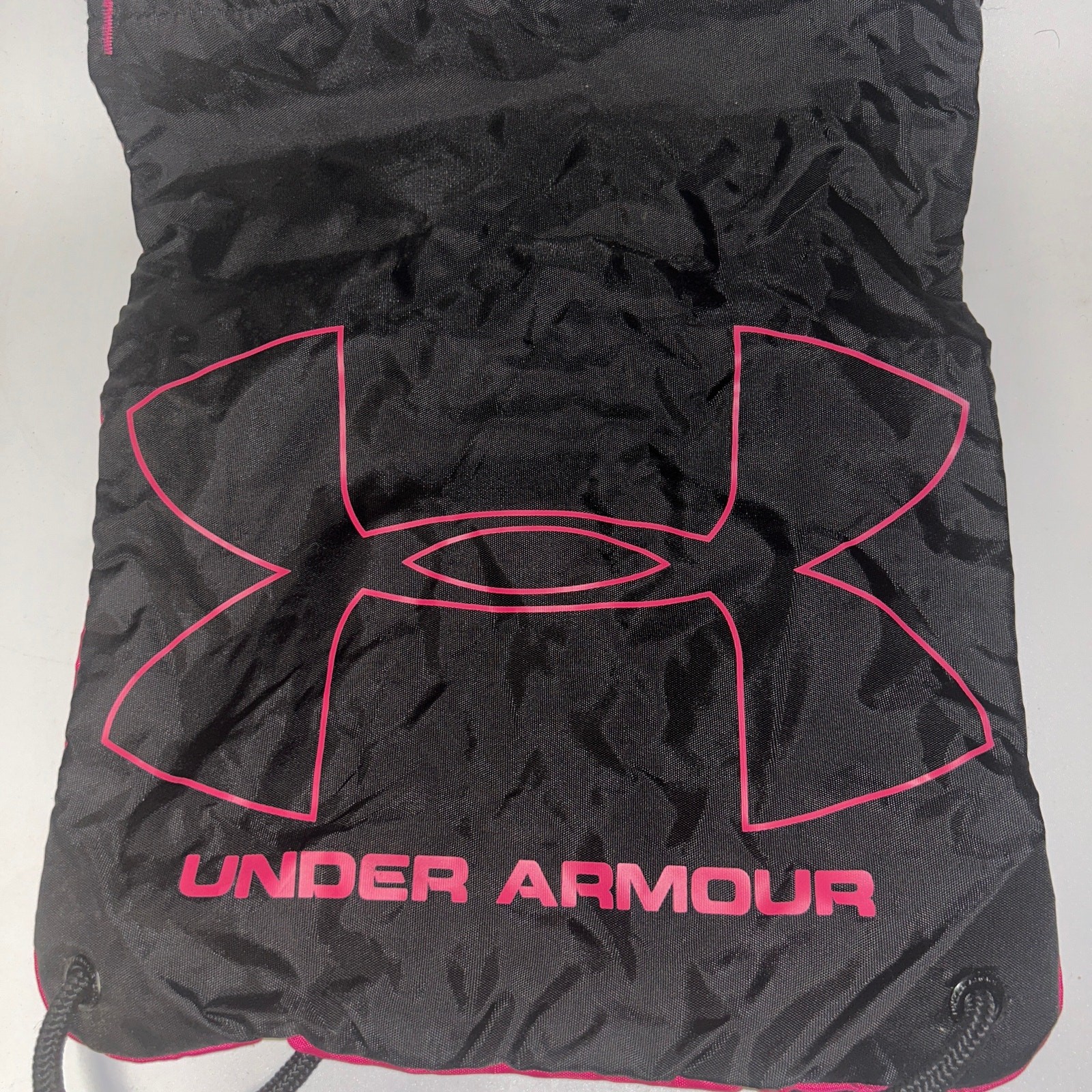 Under Armour Reversible Drawstring Bag Bookbag Ba… - image 2