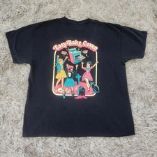 Creepy Co Men's Funny Halloween T-shirt Black Short Sleeve Size Medium