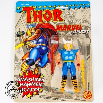Thor Toy Biz 1991 Marvel Super Heroes ToyBiz Legends Action Figur NEU & OVP